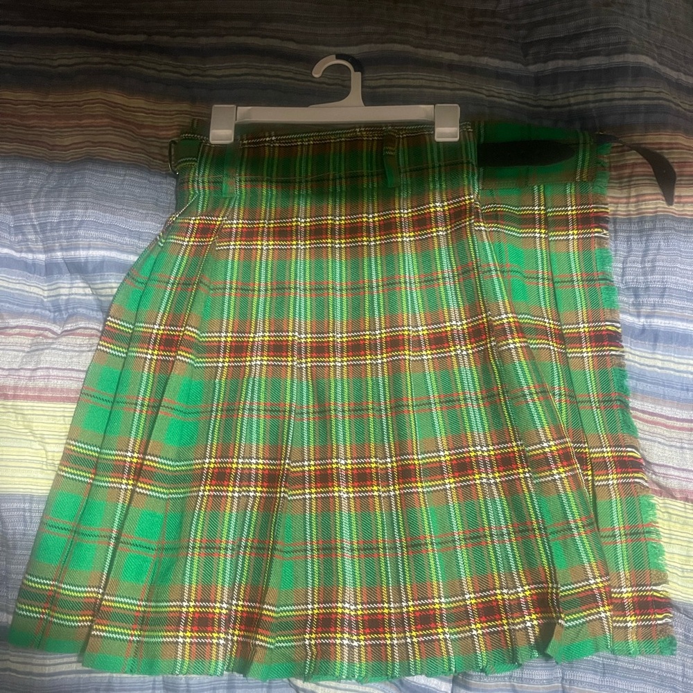 Irish Murray Clan Tartan Kilt